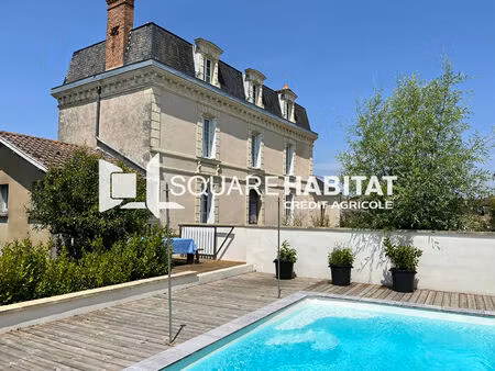 maison de maître rénovée à 8mn de thouars