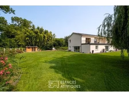 maison familiale avec jardin au calme