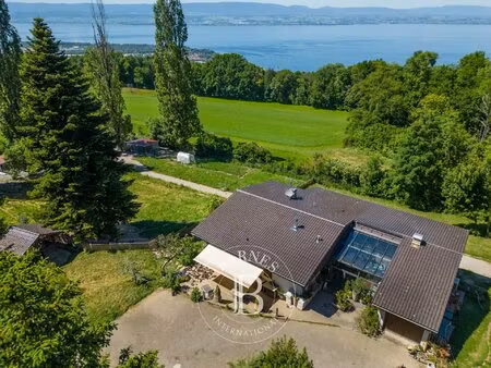 champanges - maison familiale 185 m² avec vue lac - 5 chambres