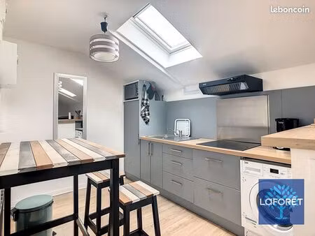 studio 1 pièce 20 m²