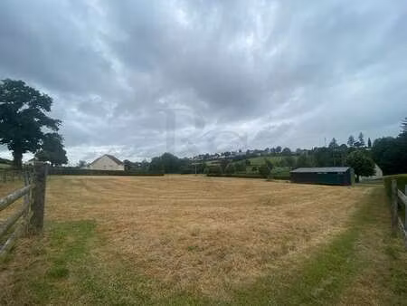 vente terrain à valdallière (14410) : à vendre / 9268m² valdallière