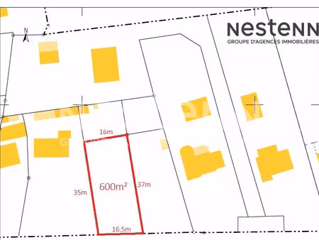 terrain a vendre sur la commune de donges  proche axe nantes  saint nazaire  prinquiau