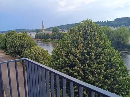 t2 duplex 35m² appartement meublé avec balcon - proche port-jérôme-sur-seine
