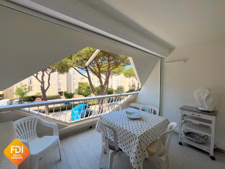 ponant - studio cabine 23 30 m2 - parking et 1 cellier