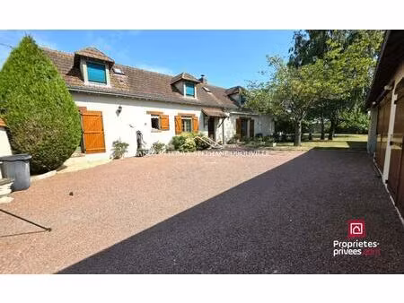 proche chartres - maintenon - jouy ravissante longere de 182 m²  7 pieces