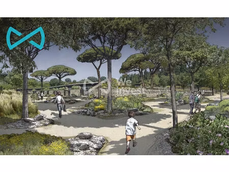 terrain à batir sur la commune d'assas