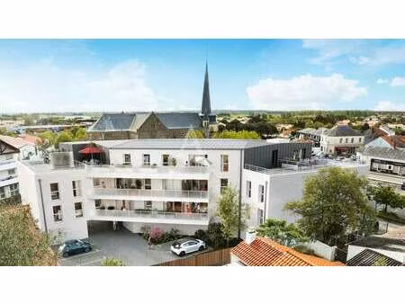 vente programme neuf appartement à notre-dame-de-monts (85690) : à vendre appartement / 54