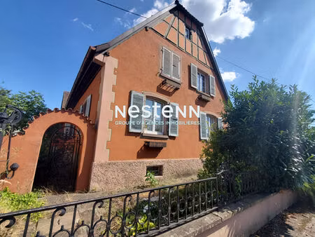 opportunité : maison entièrement rénovée  sans travaux - 171 m² -rohrwiller