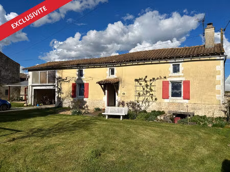 belle maison de campagne à sainte soline