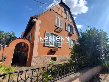 opportunité : maison entièrement rénovée  confortable et sans travaux --rohrwiller