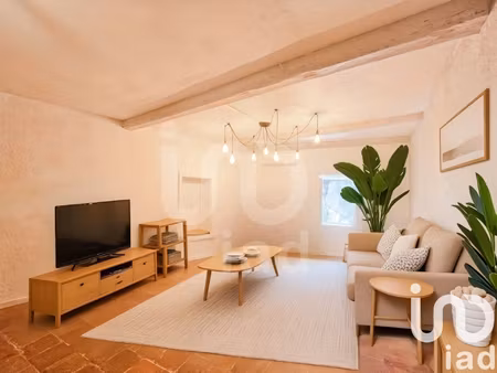 vente maison de village 3 pièces