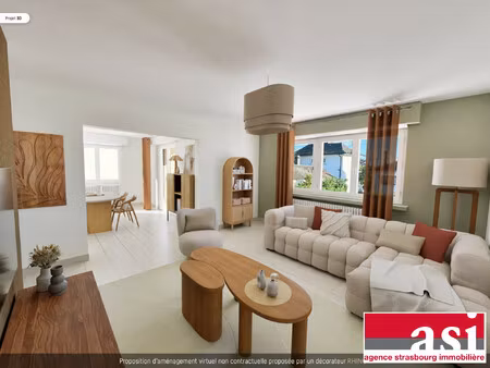 appartement 4p - balcon - garage et deux caves