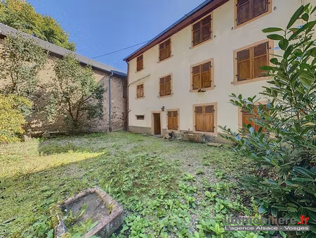 grande maison familiale avec potentiel commercial au coeur du vi