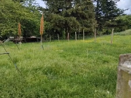 terrain à construire