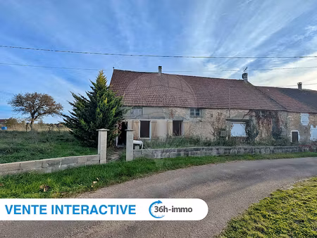 vente maison 5 pièces 300 m² à druyes-les-belles-fontaines (89560)  25 000 €