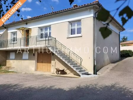 vente maison 4 pièces 98 m2 à roiffieux