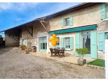 vente maison 5 pièces 180 m2 à saint-jean-de-bournay