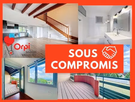 vente appartement 5 pièces 123 m² péron (01630)