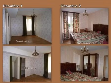 vente maison 5 pièces 156 m² domérat (03410)