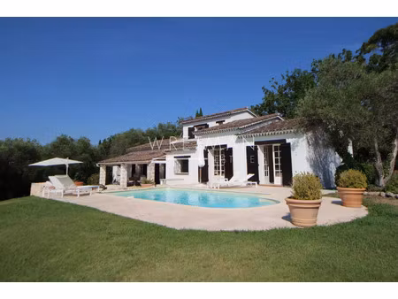 vente maison 6 pièces 158 m² opio (06650)
