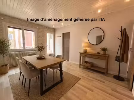 vente maison 4 pièces 98 m² à barcelonne-du-gers (32720)  99 000 €