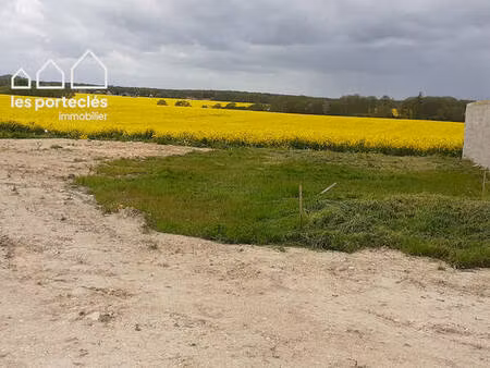 terrain à bâtir 3 minutes de châteauneuf-en-thymerais