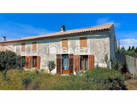 vente maison 5 pièces 93 m² à aigrefeuille-d'aunis (17290)  159 000 €