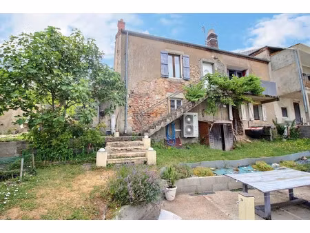 vente maison 5 pièces 125 m² à le creusot (71200)  99 900 €