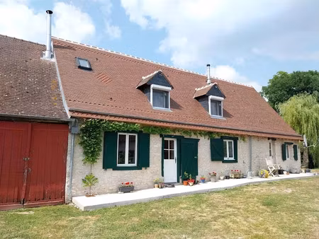 vente maison 6 pièces 125 m² à mézières-en-brenne (36290)  174 900 €