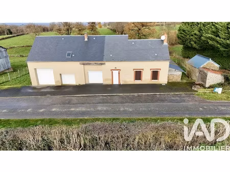 vente maison 5 pièces 125 m² à préveranges (18370)  125 000 €