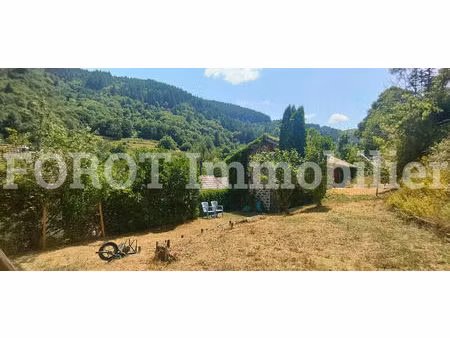 vente maison 5 pièces 130 m² lachapelle-sous-chanéac (07310)