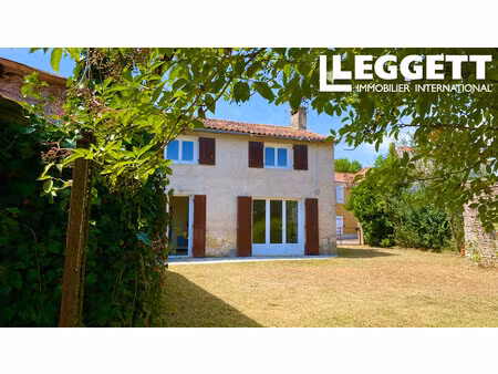 achat maison 5 pièces 85m² paizay naudouin embourie 16240