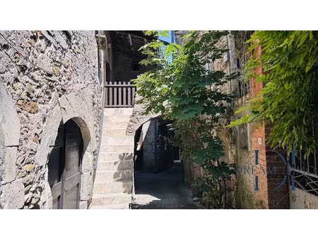 vente maison 4 pièces 80 m² à allègre-les-fumades (30500)  126 000 €