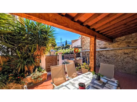 vente maison 4 pièces 130 m² à villelongue-dels-monts (66740)  185 000 €