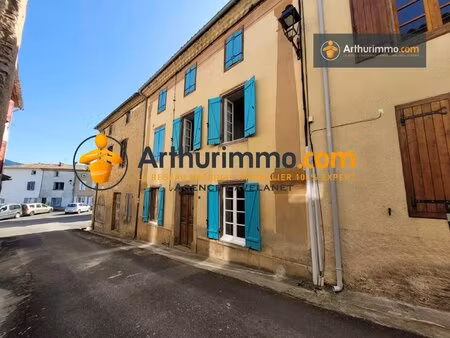 11230 puivert maison de village avec garage