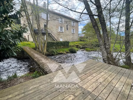 achat maison 6 pièces 225m² nedde 87120