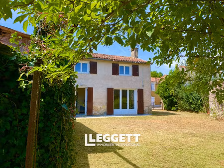 maison 5 pièce(s)  paizay-naudouin-embourie