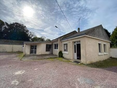 vente maison à saint-sauveur-le-vicomte (50390) : à vendre / 500m² saint-sauveur-le-vicomt