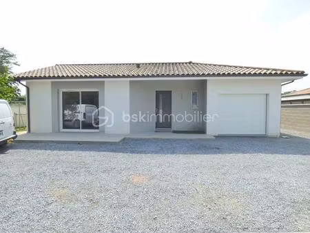 maison contemporaine de 110 m² à saubusse