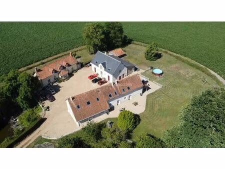 vente maison 544 m2 à lhomme