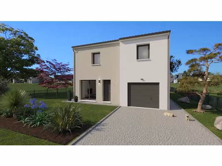 vente maison neuve 5 pièces 113 m² à fontaine-le-comte (86240)  226 840 €