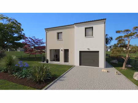vente maison neuve 5 pièces 113 m² à fontaine-le-comte (86240)  238 110 €