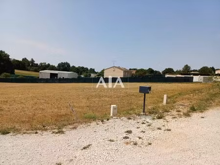 vente terrain 2400 m² barro (16700)