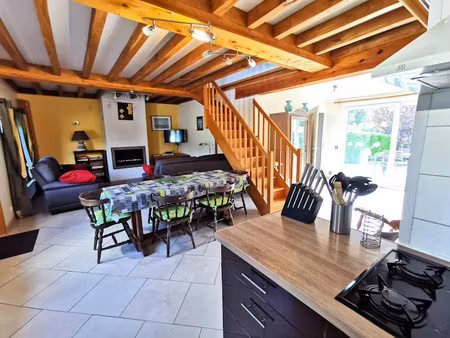 vente maison 5 pièces 100 m² à estréelles (62170)  232 000 €