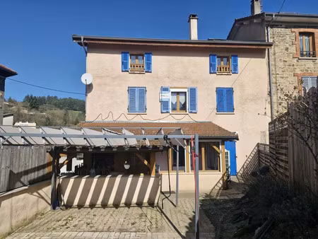 annonce vente maison 7 pièces de 130m2 à lamure sur azergues (69870) - paruvendu.fr ref 99