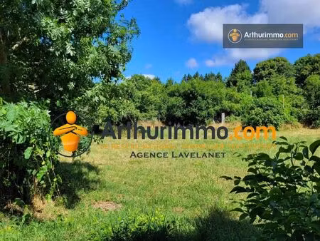 vente terrain 1275 m2 à puivert