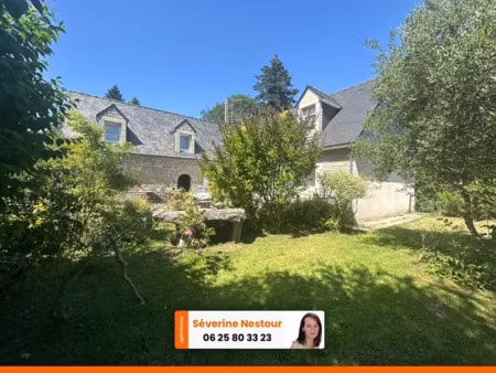 vente maison 7 pièces 150 m² à bubry (56310)  284 500 €