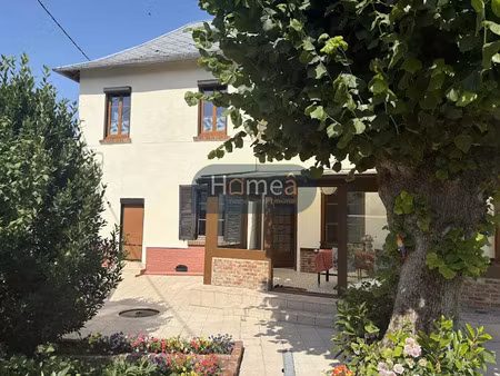 vente maison 4 pièces 148 m² à huppy (80140)  252 000 €
