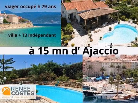 viager occupé - h79 ans - afa (20167)