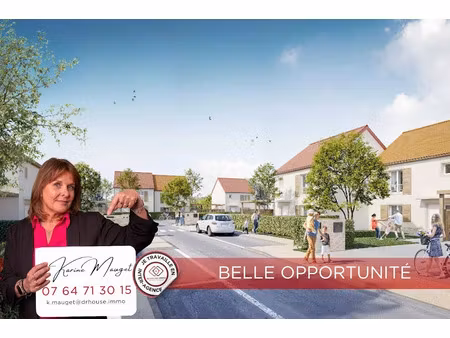 vente maison 5 pièces 103 m² à chaumes-en-brie (77390)  350 000 €